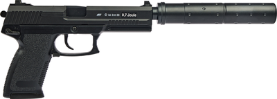 Пістолет страйкбольний ASG MK23 6 мм Black (23704345)