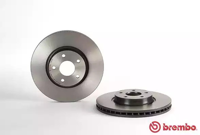 Диск тормозной FORD MONDEO, BREMBO (09A42721)