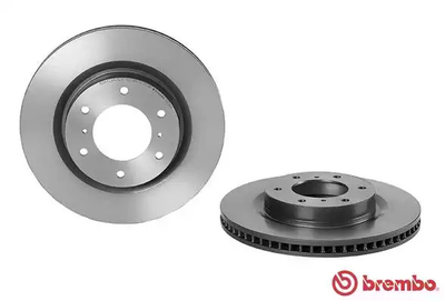 Диск тормозной MITSUBISHI PAJERO, BREMBO (09B63611)