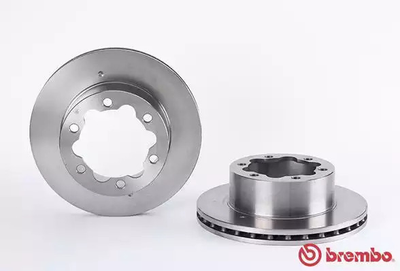 Диск тормозной MERCEDES-BENZ SPRINTER, VW CRAFTER, BREMBO (09951014)