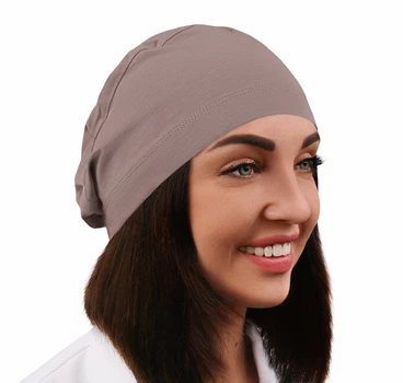 Медицинская шапочка женская HeadwearUniverse универсальная цвет Капучино