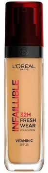 Тональна основа L'Oreal Paris Infallible 32h Fresh Wear 315 30 мл (3600524128050)