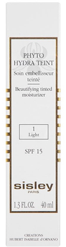 Тональна основа Sisley Phyto Hydra Teint Beautifying 1 Light SPF 15 40 мл (3473311640413)