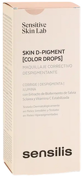 Podkład do twarzy Sensilis Skin D-Pigment Color Drops 05 Sand 30 ml (8428749943204)