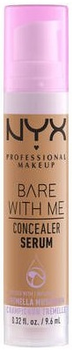 Консилер-сироватка для обличчя NYX Professional Makeup Bare With Me 08 Sand 9.6 мл (0800897129835)