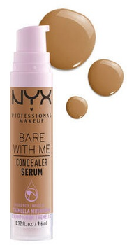 Консилер-сироватка для обличчя NYX Professional Makeup Bare With Me 09 Deep Golden 9.6 мл (0800897129842)