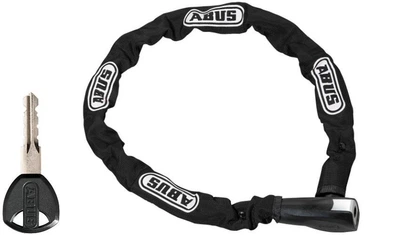 Замок Abus Ionus 8800/120 ланцюговий чорний (FFa21)