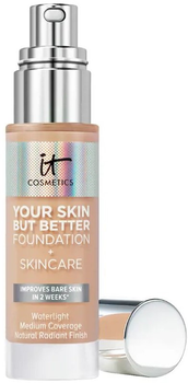Тональна основа It Cosmetics Your Skin But Better Foundation + Scincare 30-Medium Cool 30 мл (3605972368621)