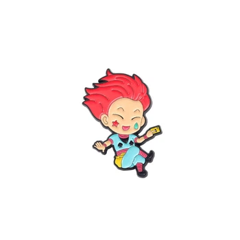 Значок Хисока Маору Охотник Хантер Hunter X Hunter (24395)