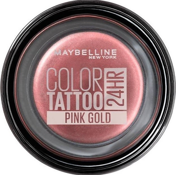 Cienie do powiek Maybelline New York Color Tattoo 24H 65 Pink Gold 4.5 g (3600530828036)