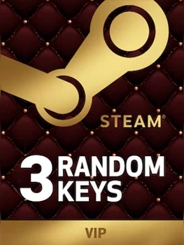 Random VIP 3 Keys для ПК (Ключ активації Steam) регіон Весь світ