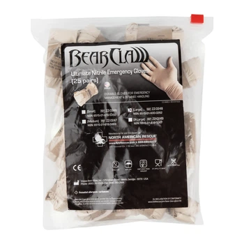 Набор нитриловых перчаток NAR Black Talon Gloves 25 пар Бежевый L