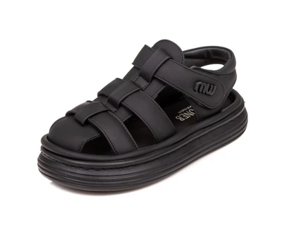 Босоножки Fashion W6195 чорні (26-30) Чёрный 30