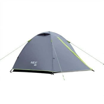 Namiot Nils Camp Explorer kempingowy Szary NC6004 (5907695554441)