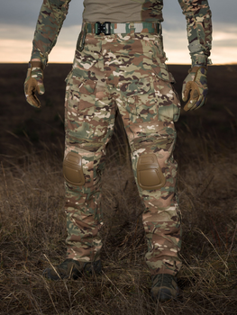 Тактические брюки BEZET Штурм 2.0 10070 2XL Камуфляж (2000211164612)