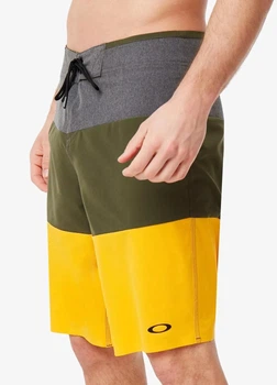Пляжные шорты мужские OAKLEY Color Block 21" Boardshorts 482628-552 Blazing Yellow 32