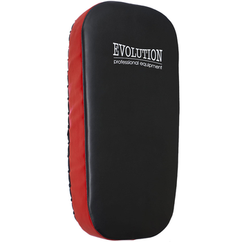 Тренувальний щит для боксу Evolution TT-240 Black-Red (5908277372187)