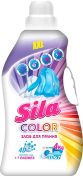 Засіб для прання Sila Color 4 л (4820023369870)
