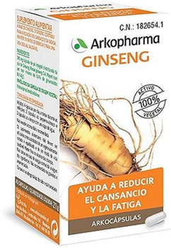 Дієтична добавка Arkopharma Arkocapsules Ginseng 45 капсул (3578835310559)