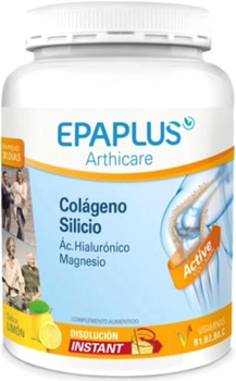 Suplement diety Epaplus Collagen Silicon Hyaluronic & Magnesium Lemon 326 g (8430442008074)