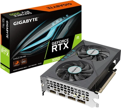 Відеокарта GF RTX 3050 6GB GDDR6 WindForce OC Gigabyte (514546)
