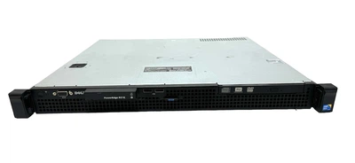 Сервер 1U Dell PowerEdge R210 (2x3.5") Xeon X3430, 16Gb DDR3, HDD/CADDY, 2xLan, PERC 6i, 250W Б/У