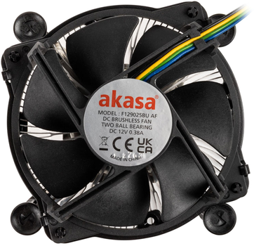 Chłodzenie Akasa AK-CC6606BP01 Low Profile