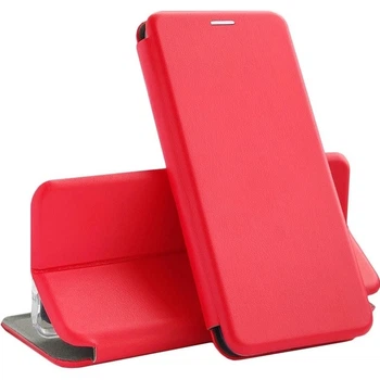 Чехол Fiji G.C. для Xiaomi Redmi Note 15 книжка магнитная Red