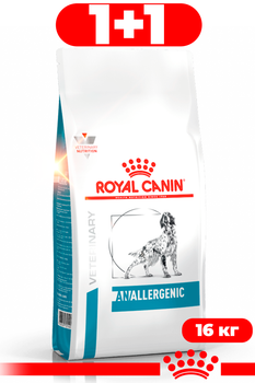 Сухий корм Royal Canin Anallergenic Dog дієтичний для собак при небажаній реакції на корм 16кг