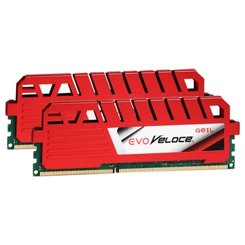 Оперативная память 16 ГБ (2x8GB), DDR3, для ПК, GeIL (1600 МГц, 1.5 В, CL11, GEV316GB1600C11DC) Б/У