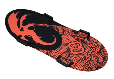 Ślizg Hamax Twin Tip Surfer Comic Black-Orange (550062)