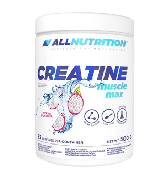Креатин All Nutrition Creatine Muscle Max, 500 г., Пітая