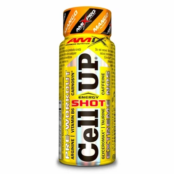 Передтрен Amix CellUP Shot, 60 мл., Манго