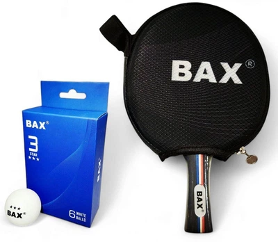Набор для настольного тенниса BAX ракетка+чехол+6 мячей