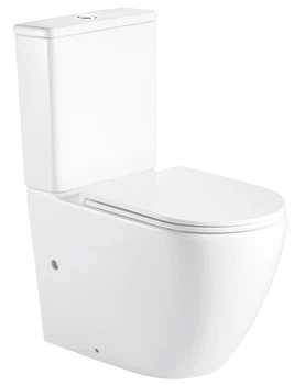 Унитаз-компакт Mixxus Premium Ellipse-0402-R 660x390x855mm система смыва RIMLESS (MP6468)