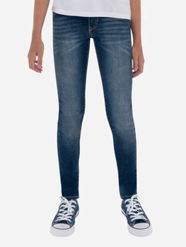 Подростковые джинсы для девочки Levi's 67592413 140-146 см Синие (1159807218)