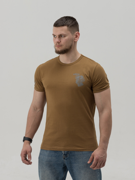 Тактична футболка BEZET Commando 10103 S Койот (2000000004112)
