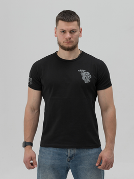 Тактическая футболка BEZET Commando 10118 2XL Черная (2000094559147)