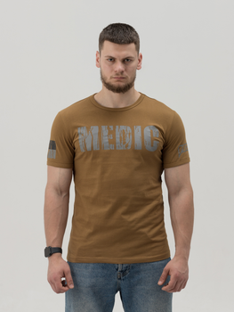 Тактическая футболка BEZET Medic 10125 S Койот (2000101681892)