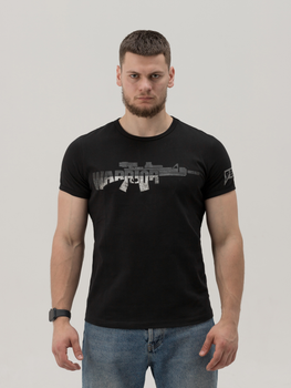Тактична футболка BEZET Warrior 10131 S Чорна (2000124224175)