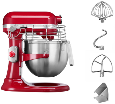 Кухонна машина KitchenAid PROFESSIONAL 5KSM7990XEER з підйомною чашою