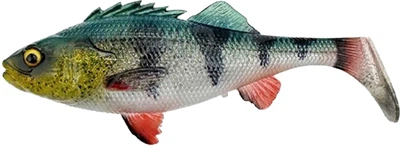 Силікон Savage Gear 4D Perch Shad 125 мм 20 г 1 шт Green Silver (18541973)