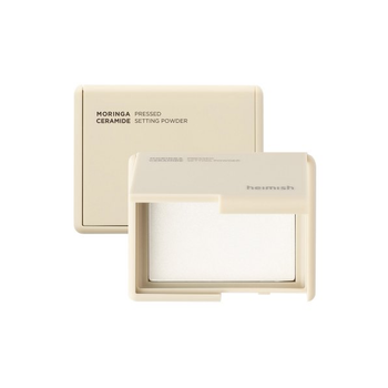 Прозрачная компактная пудра Heimish Moringa Ceramide Pressed Setting Powder 5 г