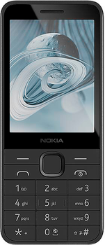 Мобільний телефон Nokia 215 4G (2024) Black (1GF026CPA2L04)