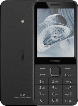 Telefon komórkowy Nokia 215 4G (2024) Black (1GF026CPA2L04)