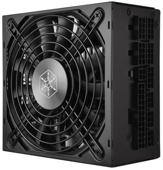 Блок питания SilverStone SX1000 Platinum 1000W Black (SST-SX1000-LPT)
