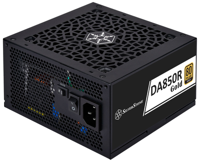 Блок питания SilverStone Decathlon DA850R Gold 850W Black (NEST-215)
