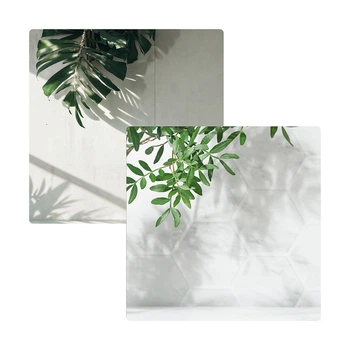Двухсторонний пластиковый фотофон, PolyPlast 50x50 см - №63138