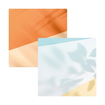 Двухсторонний пластиковый фотофон, PolyPlast 50x50 см - №63152