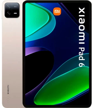 Планшет Xiaomi Pad 6 Wi-Fi 8/128GB Gold (Global Version)